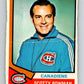 1974-75 O-Pee-Chee #261 Scotty Bowman CO  RC Rookie Montreal Canadiens  V4871