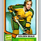1974-75 O-Pee-Chee #262 Craig Patrick  California Golden Seals  V4872