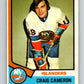 1974-75 O-Pee-Chee #263 Craig Cameron  New York Islanders  V4875