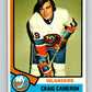 1974-75 O-Pee-Chee #263 Craig Cameron  New York Islanders  V4880