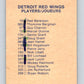 1974-75 O-Pee-Chee #267 Detroit Red Wings TC  Detroit Red Wings  V4885