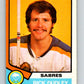 1974-75 O-Pee-Chee #268 Rick Dudley  RC Rookie Buffalo Sabres  V4887