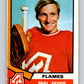 1974-75 O-Pee-Chee #270 Phil Myre  Atlanta Flames  V4890