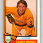 1974-75 O-Pee-Chee #271 Larry Brown  RC Rookie Los Angeles Kings  V4891