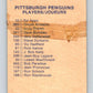 1974-75 O-Pee-Chee #274 Pittsburgh Penguins TC  Pittsburgh Penguins  V4892