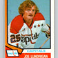 1974-75 O-Pee-Chee #277 Joe Lundrigan  RC Rookie Washington Capitals  V4898