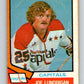 1974-75 O-Pee-Chee #277 Joe Lundrigan  RC Rookie Washington Capitals  V4899