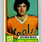 1974-75 O-Pee-Chee #278 Mike Christie  RC Rookie California Golden Seals  V4900