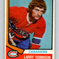 1974-75 O-Pee-Chee #280 Larry Robinson  Montreal Canadiens  V4906
