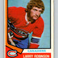 1974-75 O-Pee-Chee #280 Larry Robinson  Montreal Canadiens  V4908