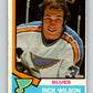 1974-75 O-Pee-Chee #284 Rick Wilson  RC Rookie St. Louis Blues  V4915