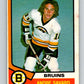 1974-75 O-Pee-Chee #285 Andre Savard  RC Rookie Boston Bruins  V4916