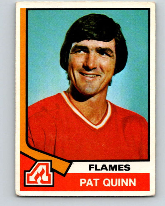 1974-75 O-Pee-Chee #286 Pat Quinn  Atlanta Flames  V4920