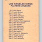 1974-75 O-Pee-Chee #287 Los Angeles Kings TC  Los Angeles Kings  V4923
