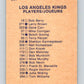 1974-75 O-Pee-Chee #287 Los Angeles Kings TC  Los Angeles Kings  V4925