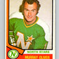 1974-75 O-Pee-Chee #291 Murray Oliver  Minnesota North Stars  V4931
