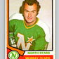 1974-75 O-Pee-Chee #291 Murray Oliver  Minnesota North Stars  V4932