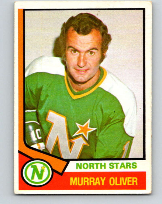 1974-75 O-Pee-Chee #291 Murray Oliver  Minnesota North Stars  V4932
