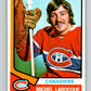 1974-75 O-Pee-Chee #297 Michel Larocque  RC Rookie Montreal Canadiens  V4944