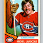 1974-75 O-Pee-Chee #297 Michel Larocque  RC Rookie Montreal Canadiens  V4945