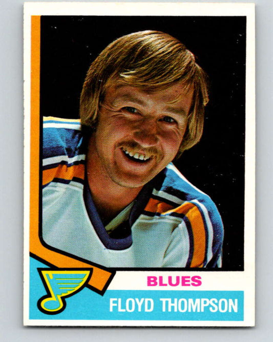 1974-75 O-Pee-Chee #298 Floyd Thomson  RC Rookie St. Louis Blues  V4947