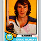 1974-75 O-Pee-Chee #305 Craig Ramsay UER  Buffalo Sabres  V4957