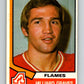 1974-75 O-Pee-Chee #306 Hilliard Graves  Atlanta Flames  V4958