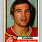 1974-75 O-Pee-Chee #306 Hilliard Graves  Atlanta Flames  V4959