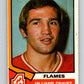 1974-75 O-Pee-Chee #306 Hilliard Graves  Atlanta Flames  V4960