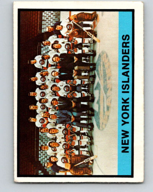 1974-75 O-Pee-Chee #307 New York Islanders TC  New York Islanders  V4962