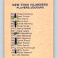 1974-75 O-Pee-Chee #307 New York Islanders TC  New York Islanders  V4962