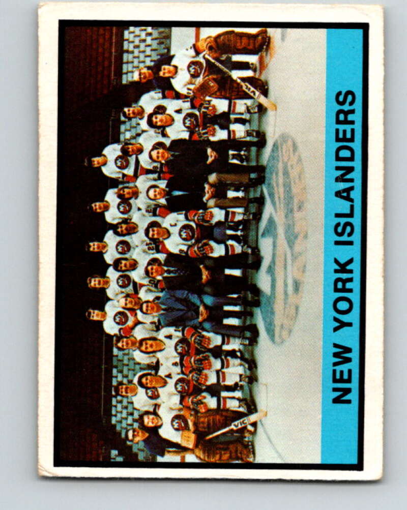 1974-75 O-Pee-Chee #307 New York Islanders TC  New York Islanders  V4963