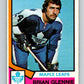 1974-75 O-Pee-Chee #310 Brian Glennie  Toronto Maple Leafs  V4968