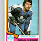 1974-75 O-Pee-Chee #310 Brian Glennie  Toronto Maple Leafs  V4969