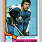 1974-75 O-Pee-Chee #310 Brian Glennie  Toronto Maple Leafs  V4971