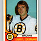 1974-75 O-Pee-Chee #313 Darryl Edestrand  Boston Bruins  V4978