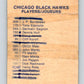 1974-75 O-Pee-Chee #315 Chicago Blackhawks TC  Chicago Blackhawks  V4980
