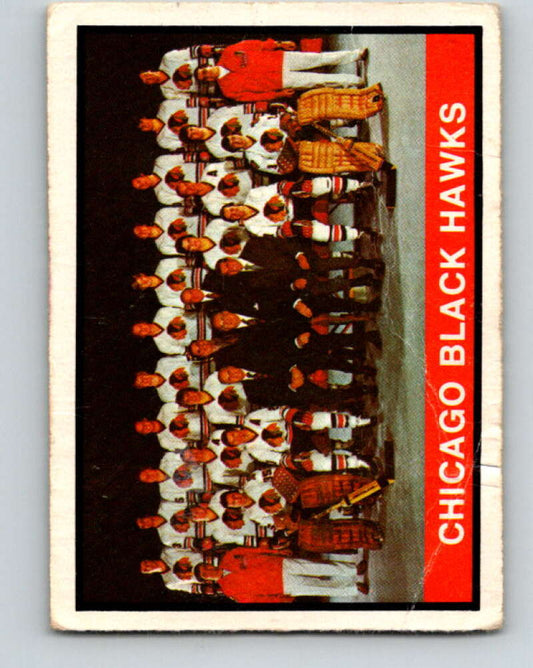 1974-75 O-Pee-Chee #315 Chicago Blackhawks TC  Chicago Blackhawks  V4981