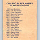 1974-75 O-Pee-Chee #315 Chicago Blackhawks TC  Chicago Blackhawks  V4981
