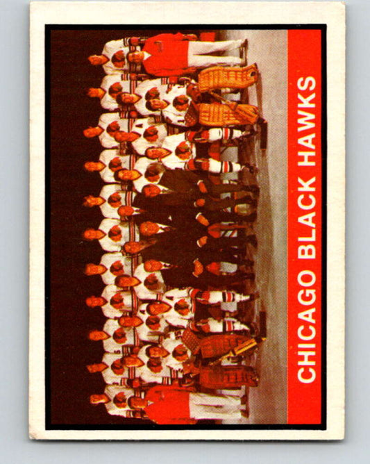 1974-75 O-Pee-Chee #315 Chicago Blackhawks TC  Chicago Blackhawks  V4982