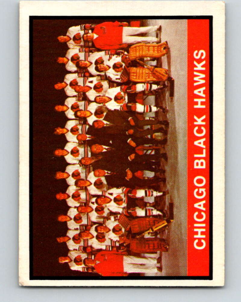 1974-75 O-Pee-Chee #315 Chicago Blackhawks TC  Chicago Blackhawks  V4982
