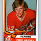 1974-75 O-Pee-Chee #319 Buster Harvey  Atlanta Flames  V4985