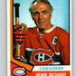 1974-75 O-Pee-Chee #321 Henri Richard  Montreal Canadiens  V4989