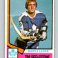 1974-75 O-Pee-Chee #323 Tim Ecclestone  Toronto Maple Leafs  V4993