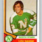 1974-75 O-Pee-Chee #325 Lou Nanne  Minnesota North Stars  V4996