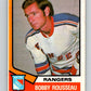 1974-75 O-Pee-Chee #326 Bobby Rousseau  New York Rangers  V4998