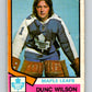 1974-75 O-Pee-Chee #327 Dunc Wilson  Toronto Maple Leafs  V5000