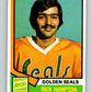 1974-75 O-Pee-Chee #329 Rick Hampton  RC Rookie California Golden Seals  V5001