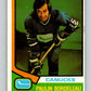 1974-75 O-Pee-Chee #340 Paulin Bordeleau  RC Rookie Vancouver Canucks  V5018