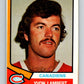 1974-75 O-Pee-Chee #342 Yvon Lambert  RC Rookie Montreal Canadiens  V5024